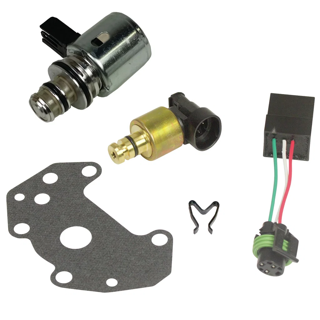 1060605 – BD DIESEL Auto Trans Valve Body Solenoid, 47RE/ 48RE With Upgraded Pressure Transducer/ Electronic Adapter